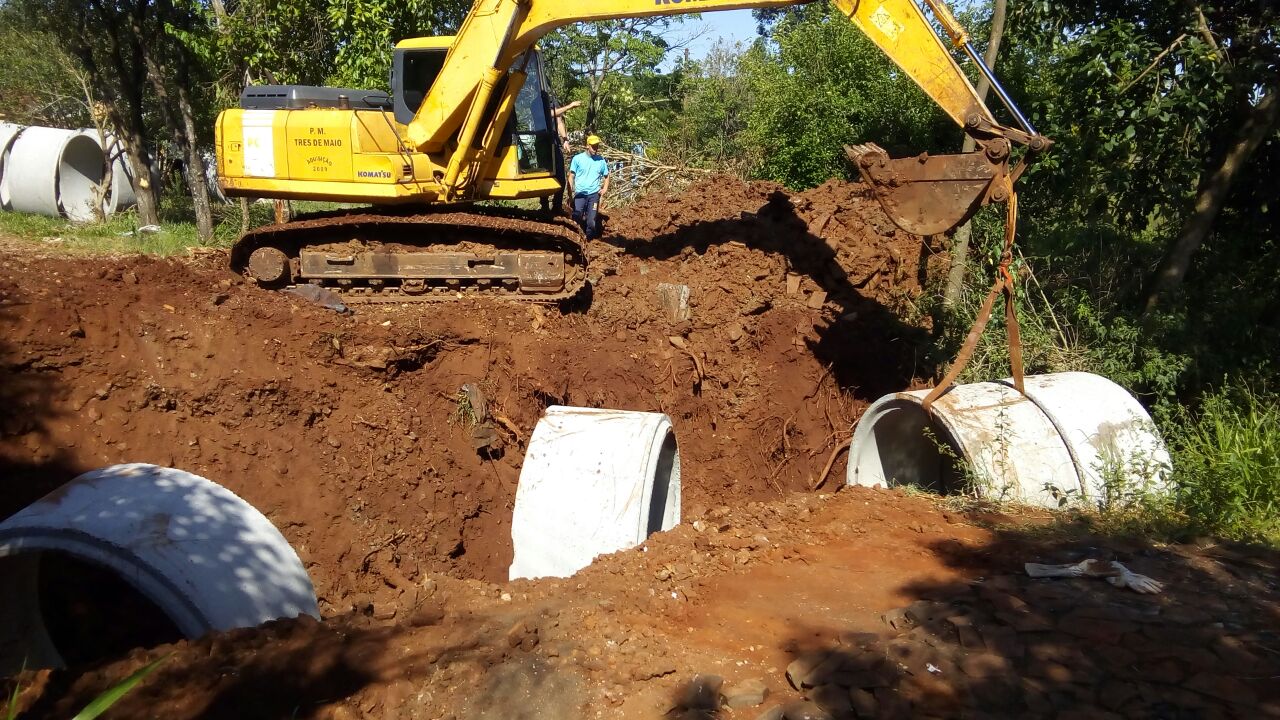 Secretaria de Obras intensifica trabalhos na Rua São Roque